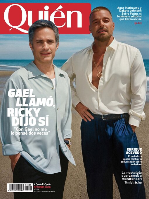 Cover image for Quién 